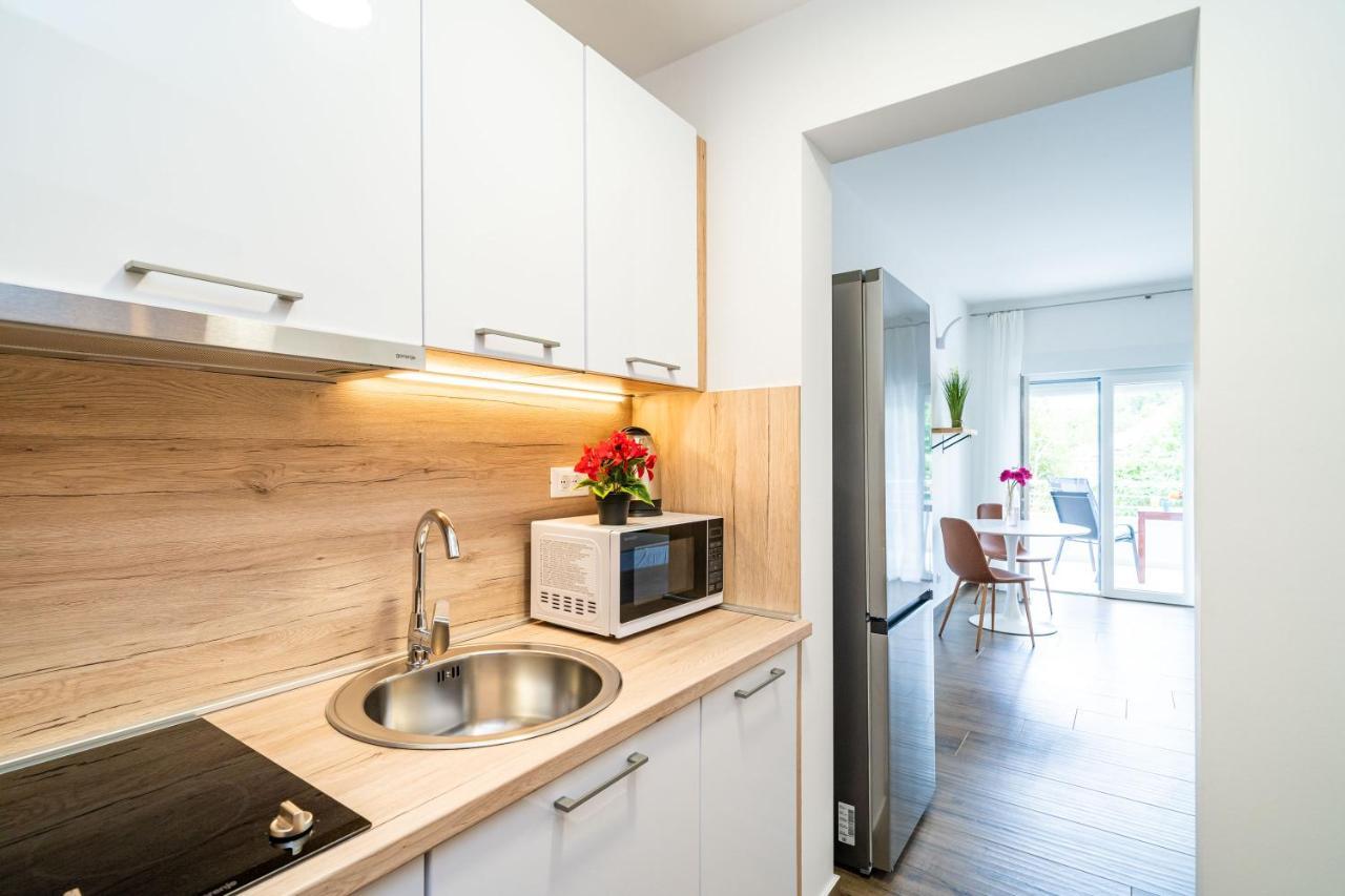 Studio Apartman Blue Bay Дубровник Экстерьер фото